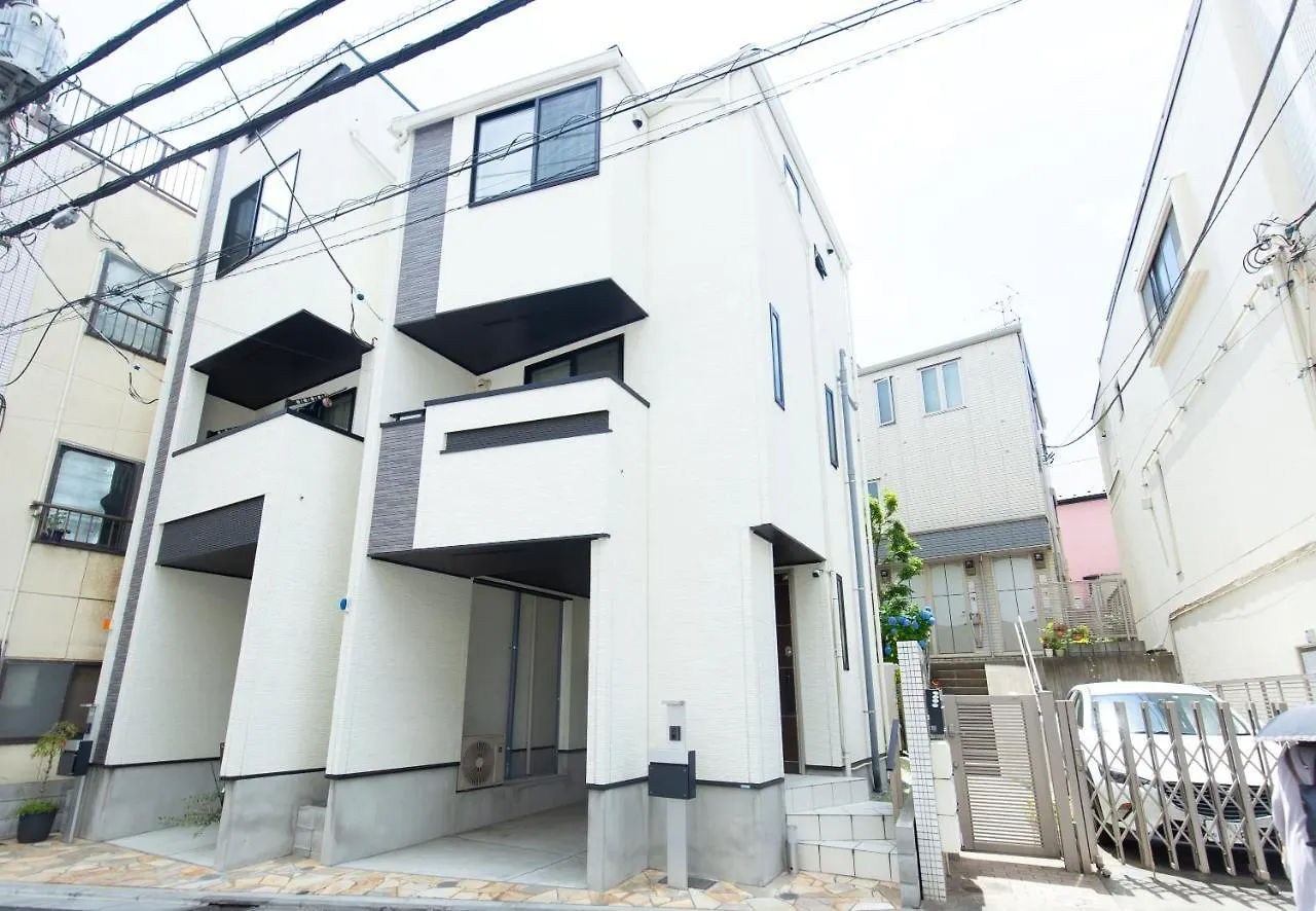Sangen-Jaya House-O Villa Tokyo Japan