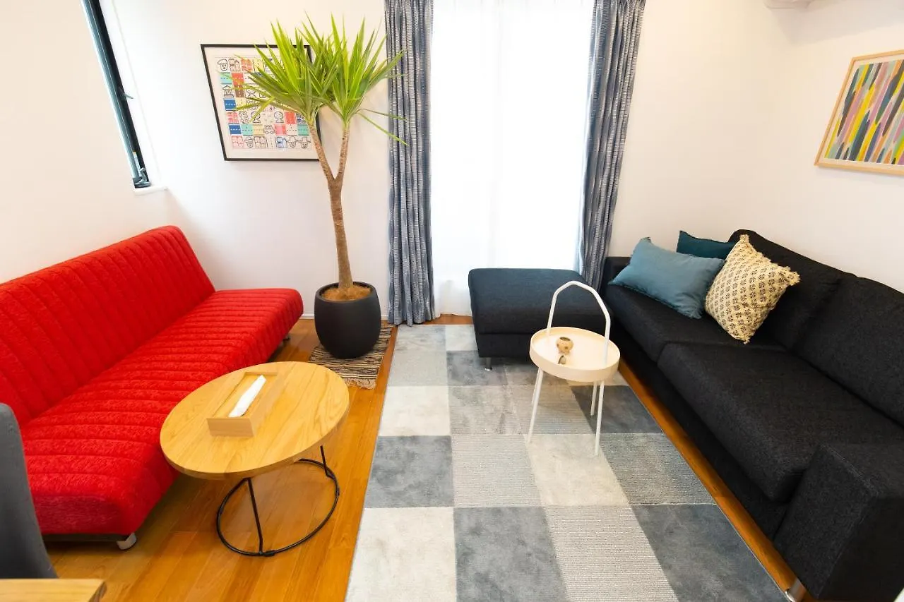Vila Sangen-Jaya House-O Prefektura Tokio Japonsko