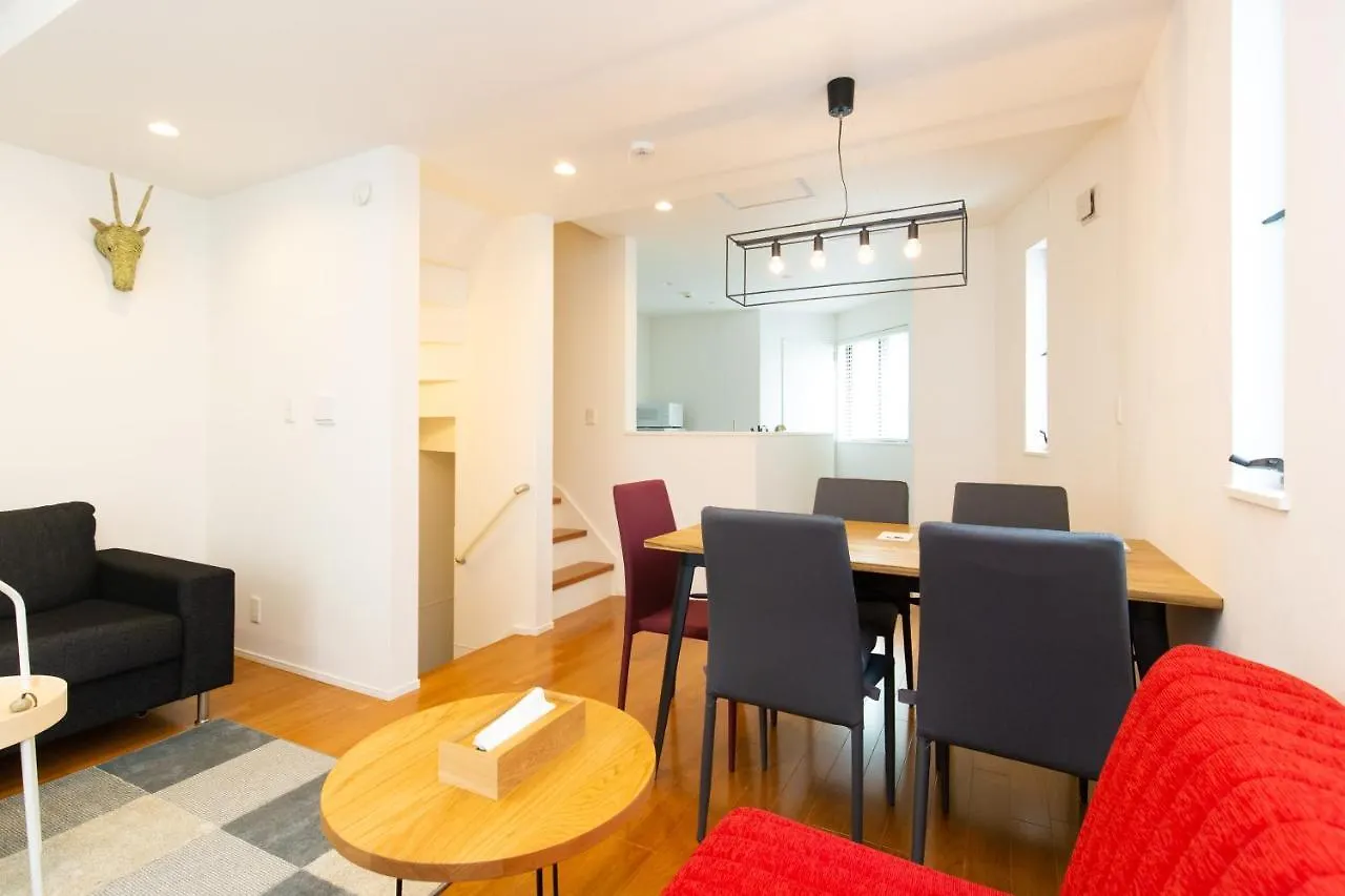 Vila Sangen-Jaya House-O Prefektura Tokio