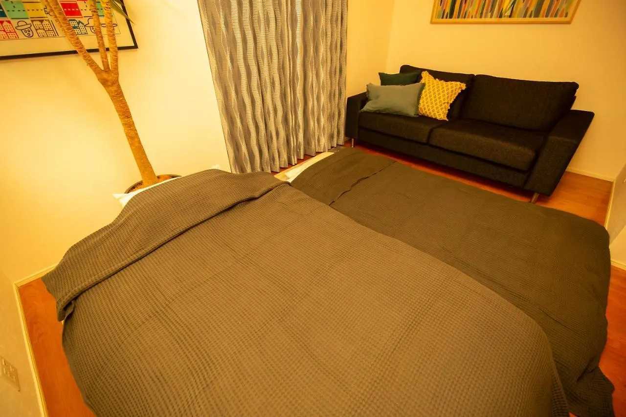 Vila Sangen-Jaya House-O Prefektura Tokio Japonsko